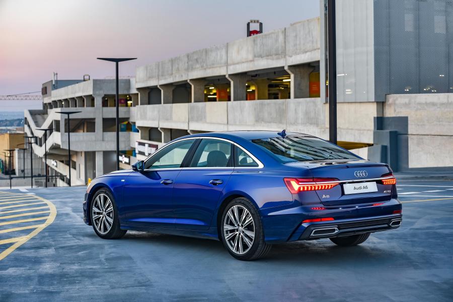  Audi A6 40 TDI S-Line (C8) 2020 года  (ZA) (фото 17 из 40)